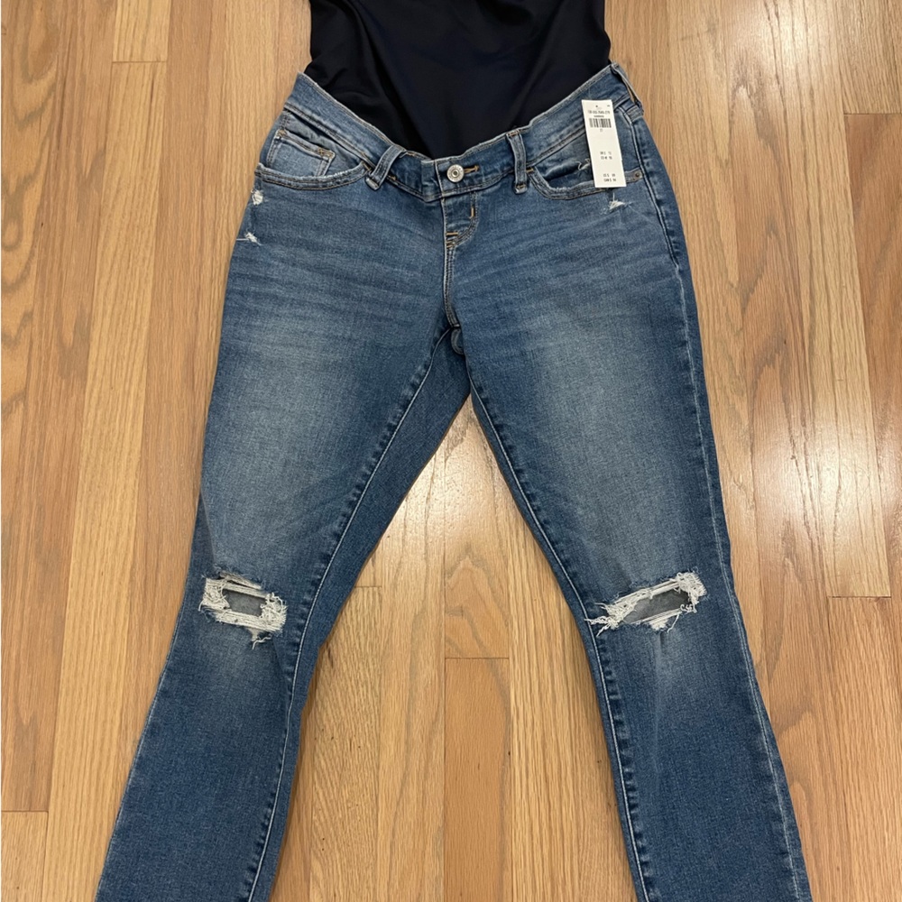 Maternity jeans